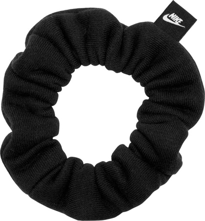 Opaska do włosów treningowa bawełniana Nike Club Fleece Gathered Hair Tie