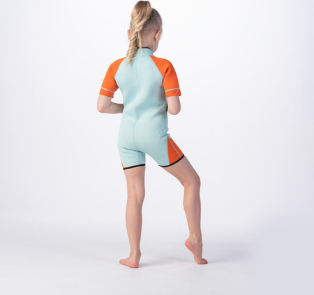 Dziecięca pianka surfing Aquawave Surfini Kids tanager turquoise/rush rozmiar 122