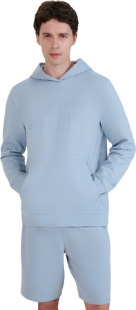 Bluza męska 4F M1621 jasnoniebieska 4FWSS25TSWSM1621 34S