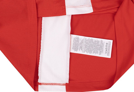Koszulka męska Nike Dri-FIT Academy SS Top czerwona FZ9754 657