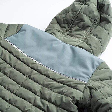 Dziecięca kurtka zimowa pikowana Iguana Janko Kdb rozmiar 128