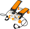 Stepper prosty z linkami Hms S3092 pomarańczowo-biały