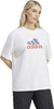 Koszulka damska adidas Flower Pack Badge of Sport biała IT1421