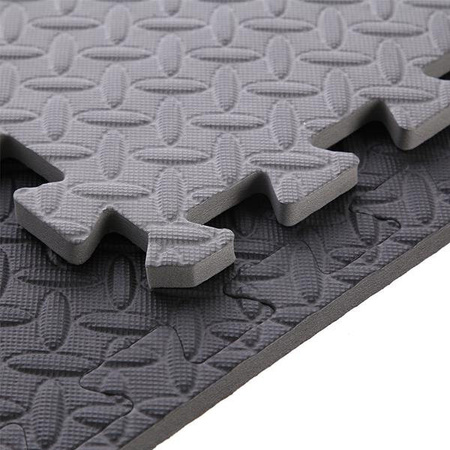 Mata puzzle 9 elementów 12mm HMS PREMIUM MP12 ciemno szara