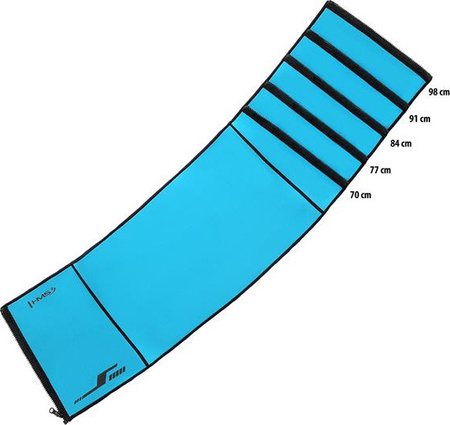 Pas wyszczuplający neoprenowy ściągacz na brzuch HMS BR209