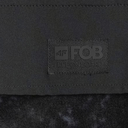 Bluza polarowa męska 4F M427 multikolor allover 4FWAW25TFLEM427 90A