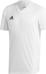 Koszulka dla dzieci adidas Tabela 18 Jersey Junior biała CE8938/CE8919