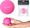 Pojedyncza piłka do masażu HMS blc01 pink lacrosse
