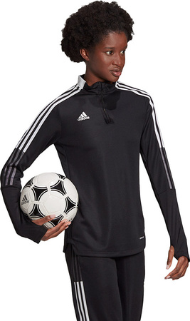 Bluza damska adidas Tiro 21 Training Top czarna GM7318