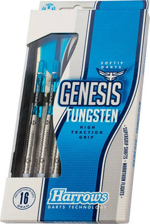 Rzutki Harrows GENESIS Tungsten Softip
