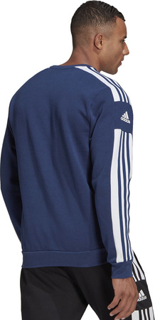 Bluza męska adidas Squadra 21 Sweat Top granatowa GT6639