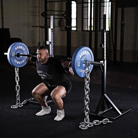 Talerz olimpijski obciążenie Bumper HMS CBR25 25 KG