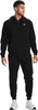 Bluza męska Under Armour Rival Fleece FZ Hoodie czarna 1357111 001