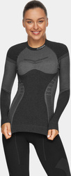 Bluza termoaktywna damska Alpinus Pro Miyabi Edition szara GT43230