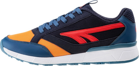 Męskie buty Hi-tec Hangri granatowo-niebiesko-żółto-czerwone rozmiar 46