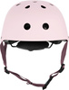 Dziecięcy kask rowerowy na rolki hulajnogę regulowany Nils Extreme MTW001-1 ciemnoróżowy r XS (48-52CM)