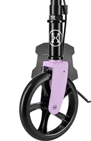 Hulajnoga miejska z hamulcem składana Nils Extreme HM183 różowa