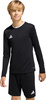 Koszulka dla dzieci adidas Entrada 26 Long Sleeve Jersey czarna KF5879