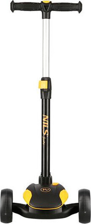 Hulajnoga dziecięca Nils fun hlb122 led black