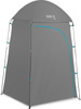 Przebieralnia namiot prysznic turystyczny duży Nils Camp NC3025 szary 120×120×210 cm
