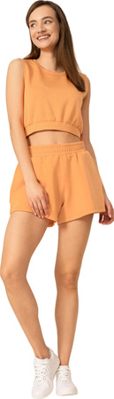 Spodenki damskie Outhorn F119 pomarańczowe OTHSS23TSHOF119 70S