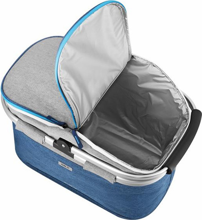 Torba termiczna lodówka niebieska 35l Nils NC2901