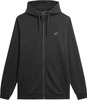 Bluza męska 4F M1466 głęboka czerń 4FWMM00TSWSM1466 20S