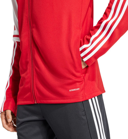 Bluza męska adidas Squadra 25 Training czerwono-biała JD2979