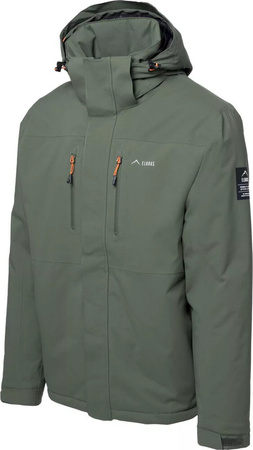 Męska kurtka zimowa ocieplana membrana 20000mm Elbrus Dilox rozmiar XXL