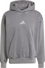 Bluza męska adidas ALL SZN Fleece Washed Hoodie szara JL6539