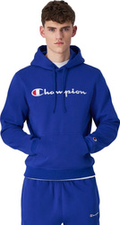 Bluza męska Champion Hooded niebieska 220253 BS008