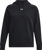 Bluza damska Under Armour Rival Fleece Hoodie czarna 1379500 001