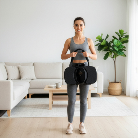 KA40 AUTOMATYCZNE KOŁO DO ĆWICZEŃ MIĘŚNI BRZUCHA Z PODPARCIEM I WYŚWIETLACZEM HMS