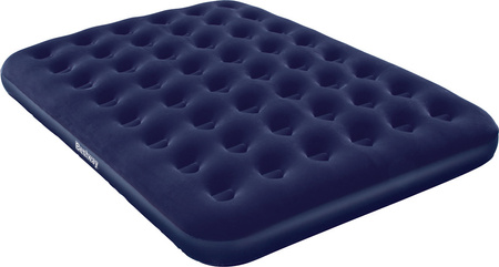 Materac welurowy kampingowy dwuosobowy Bestway Queen 203x152x22 cm