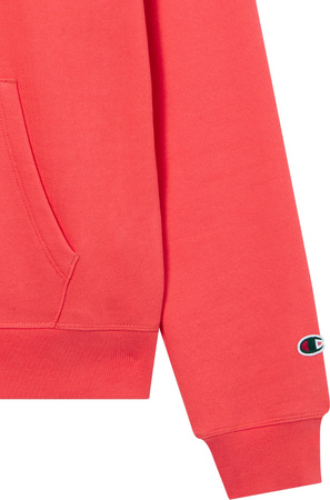 Bluza damska Champion Hooded Sweatshirt koralowa 118403 RS073