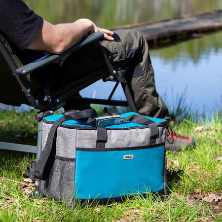 Torba termiczna lodówka niebieska 27l Nils nc3150