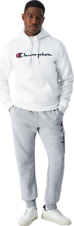Bluza męska Champion Hooded biała 220253 WW001