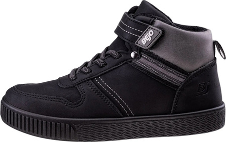 Dziecięce buty trzewiki Bejo Burry Ii Jr czarny rozmiar 30