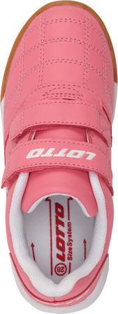 Buty dziecięce Lotto Pacer K różowo-białe 2600110K 4410