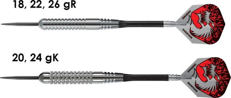 Rzutki Harrows SILVER ARROWS Steeltip