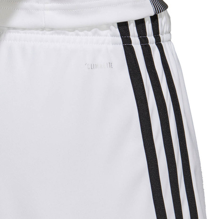 Spodenki treningowe krótkie męskie adidas Tastigo 19 Shorts białe DP3247