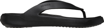 Japonki klapki damskie Crocs Getaway Flip czarne 209589 001