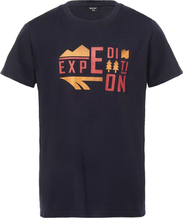 Dziecięca koszulka z krótkim rękawem Hi-tec Nelo Jrb rozmiar 152 cm