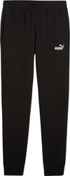 Spodnie męskie Puma Ess No.1 Logo Slim czarne 682644 01