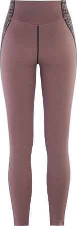 Damskie legginsy termoaktywne wełniane Kari Traa Rose Light Pant Hw rozmiar S