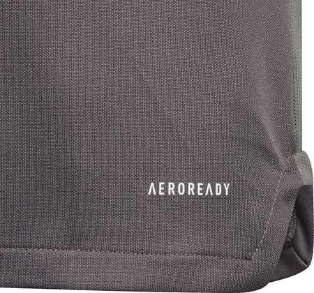 Bluza dla dzieci adidas Tiro 21 Training Top Youth szara GM7321