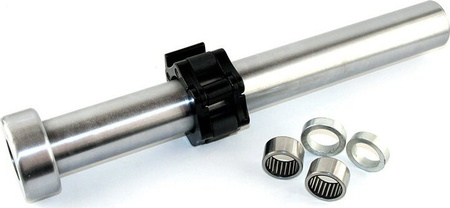 Gryf olimpijski z zaciskami Lock Jaw HMS GO450 220 cm