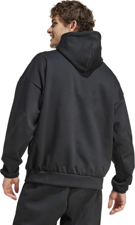 Bluza męska adidas Z.N.E. Hoodie czarna JE7537