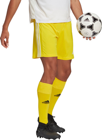 Spodenki treningowe krótkie męskie adidas Squadra 21 Short żółte GN5772
