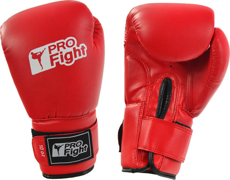 Rękawice bokserskie sparingowe treningowe Profight PVC